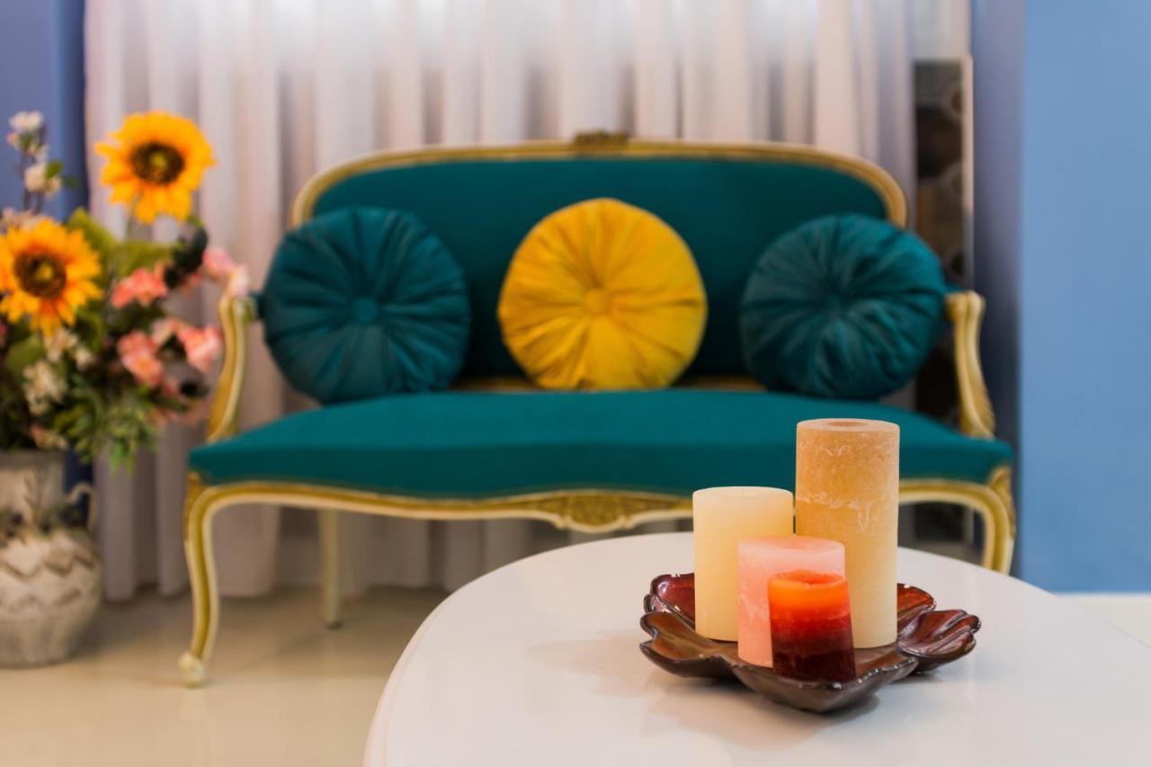 Wonderful Renovated Apartment With Private Patio Atena Exterior foto